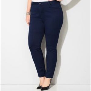 TALL Dark Denim Skinny Jeans